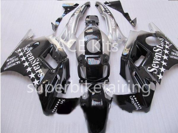 

3 gifts for honda cbr600f2 91 92 93 94 cbr 600f2 cbr600 1991 1992 1993 1994 abs motorcycle fairing black aa3