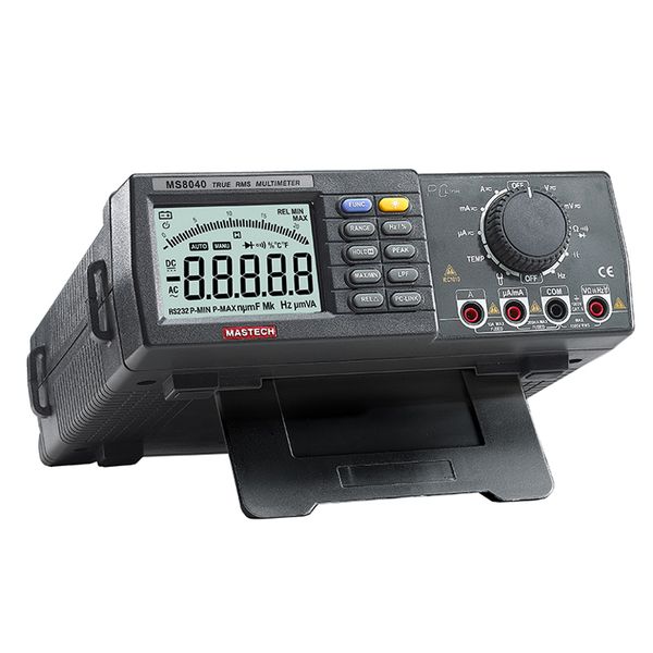2020 Digital Multimeter High Accuracy True Rms Dmm Bench Top