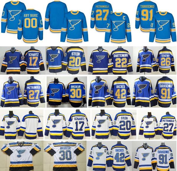 

2017 Winter Classic St. Louis Blues Hockey Jerseys 91 Vladimir Tarasenko 17 Jaden Schwartz 27 Alex Pietrangelo 22 Kevin Shattenkirk Jersey