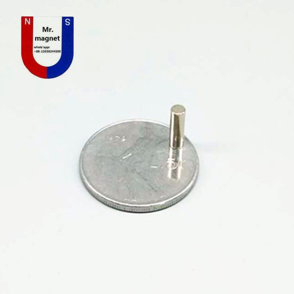 

100pcs d3mmx10mm d3x10mm 3mm10mm 310 d310 3x10mm 3mmx10mm n35 ndfeb super strong permanent rare earth magnet