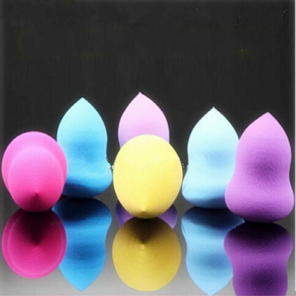 

2000pcs Makeup Foundation Sponge Cosmetic Puff Flawless Powder Smooth Makeup Tool DHL Free Shipping