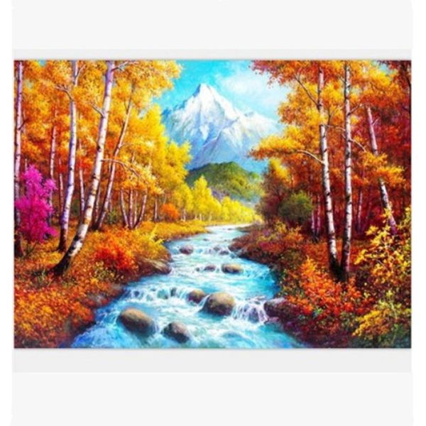 Satin Al Salon Duvar Sanati Cevre Dostu Doga Manzara Resimleri