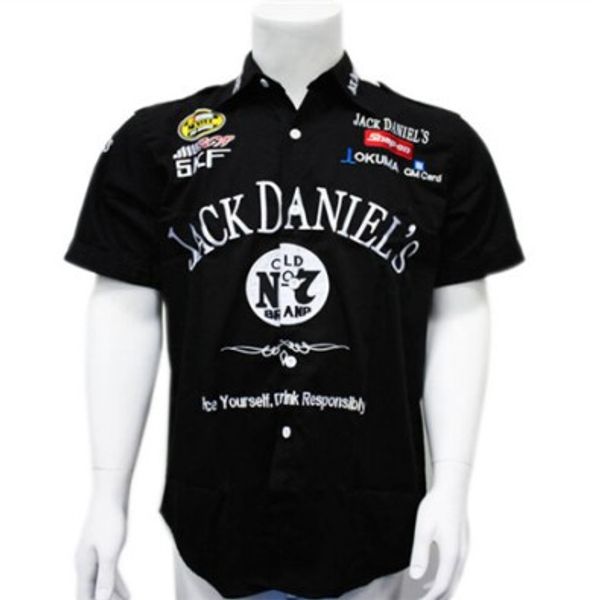 

Embroidery f1 hirt upercar racing cotton hirt for jack denni motorcycle hirt c38
