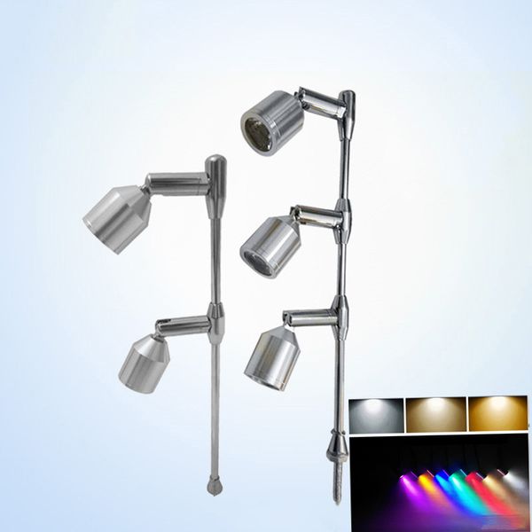 LED-Spotlicht AC110-245V 1W LED-Leuchten 165mm LED-Thekenspotlicht für die kommerzielle Heimdekoration