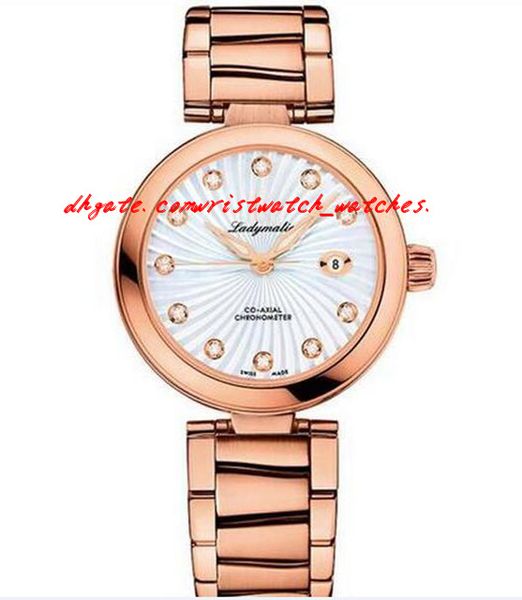 

Новые Поступления Золото 2017 Швейцария Женские Часы Лучший Бренд Наручные Часы Са