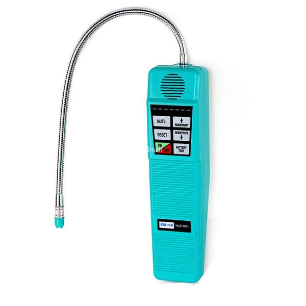 Tester di gas Freeshipping Rilevatore di perdite di refrigerante Rilevatore di perdite di gas alogeno Tester di perdite Misuratore del punto di rugiada + una sonda