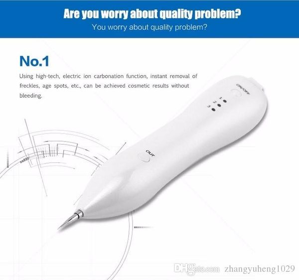 

2016 горячая распродажа электрический лицевых пятен удаление родинок пигментные лазерная ручка портативная машина удаления веснушки