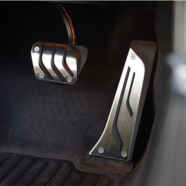 

Stainless steel Car Gas Brake Pedal For BMW 1 3 5 7 Series X3 X5 Z4car styling