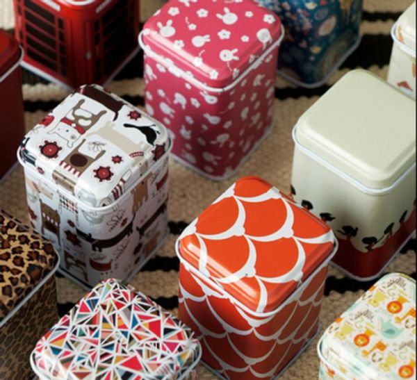 

wholesale- new storage boxes bins iron metal tin jewelry toothpick box mini telephone booth meters random delivery