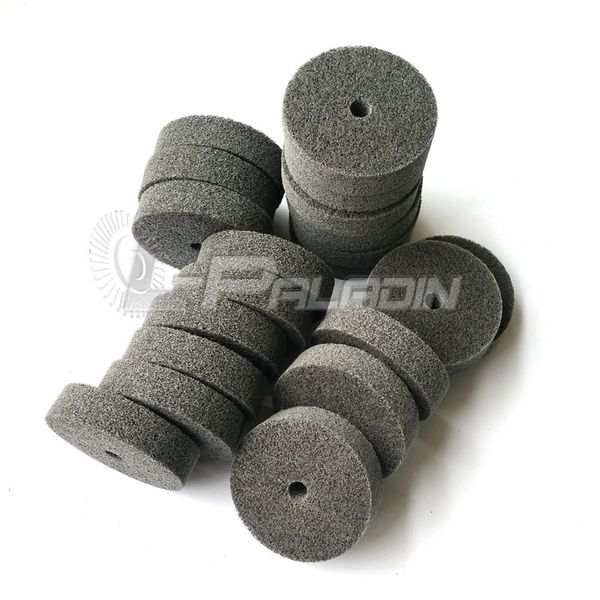 70 20mm Nylon Fibre Polishing Wheel Bench Grinder Tools Metal Wood