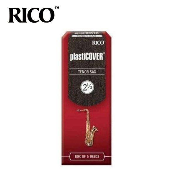 

Оптовая продажа-RICO Plasticover тенор Bb винил водонепроницаемый Sachs reed 2.5#, 3.0#, 3.5# Коробка