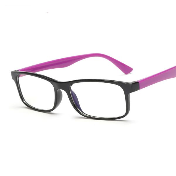 

new men's eye glasses quality uv400 square lens wholesale- radiation coating design vintage women high frame eyeglasses 2017 for ixhlw, White;black