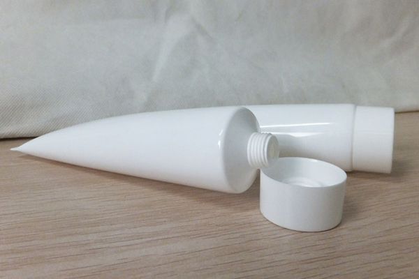 

100 мл Белый косметический многоразового использования мягкая трубка для чистого