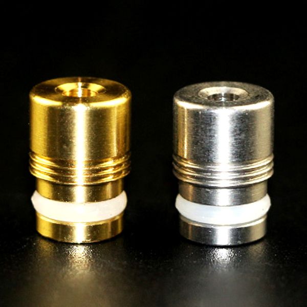 

Stainless Steel Drip tips SS 510 Drip 2 Colors for 510 EGO Evod Atomizer Mouthpiece E Cigarette RDA DHL Free