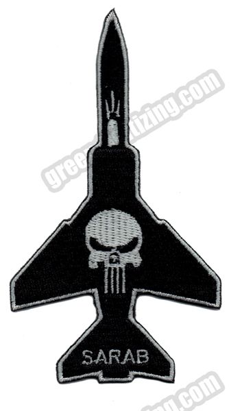 10 stücke Los Flugzeug Schädel Gestickte Patches Eisen Auf Kleidung 100% Stickerei Military Abzeichen Uniform Shirt Emblem G0473