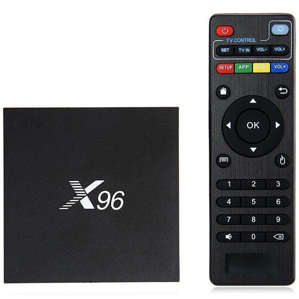 

x96 android 6.0 tv box 2gb 16gb amlogic s905x quad core wifi hdmi 2.0 4k smart media player set box