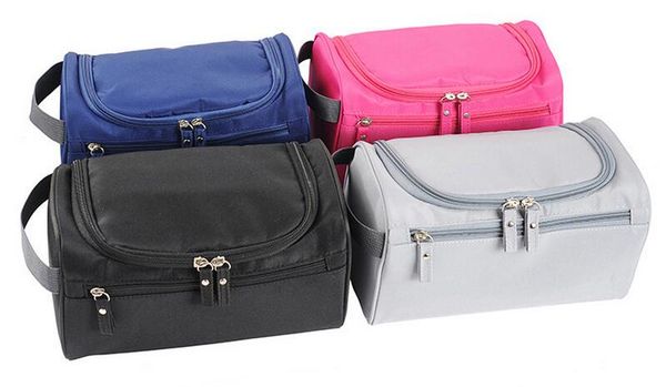 

50pcs waterproof men hanging makeup bag nylon travel organizer cosmetic bag for men large necessaries