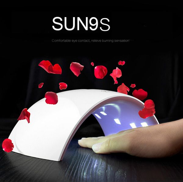 

sun9s/sun9c 24w usb led lamp nail dryer uv nail lamp 15 pcs double light lamp for nails uv gel polish nail art