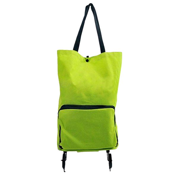 

wholesale- lightweight foldable shopping trolley wheel folding bag traval cart luggage hot
