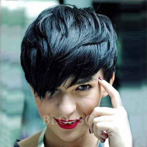 Short Hair Wigs For Women New Fashion Bob Wig Dance Party 100