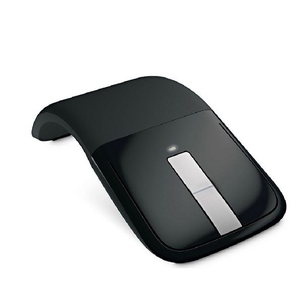 

professional mouse 2.4ghz flexional foldable wireless computer mouse folding arc touch mouse for microsoft surface arc touch 3d computer