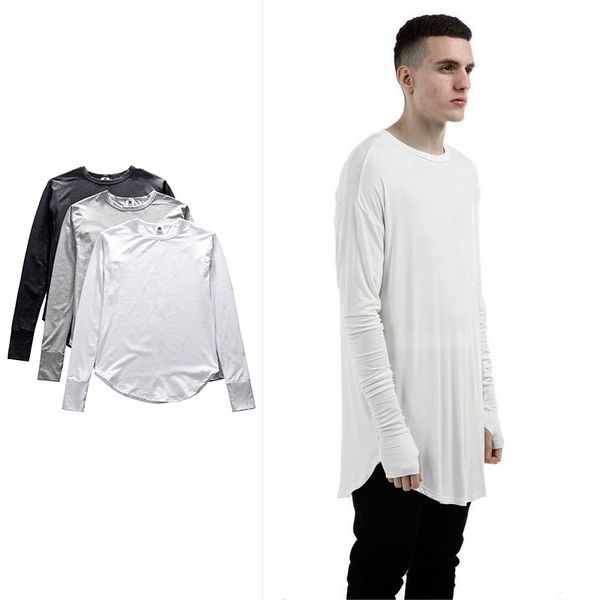 t shirt ultra long homme