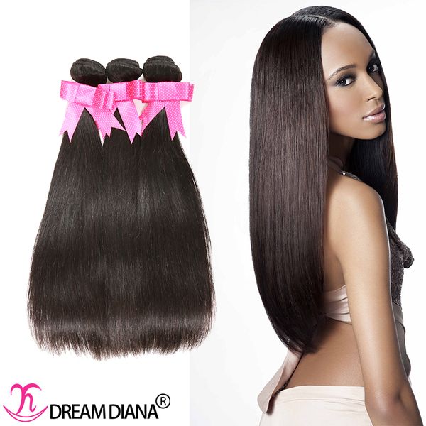 Unprocessed Virgin Hair Bundles Peruvian Human Hair Extensions