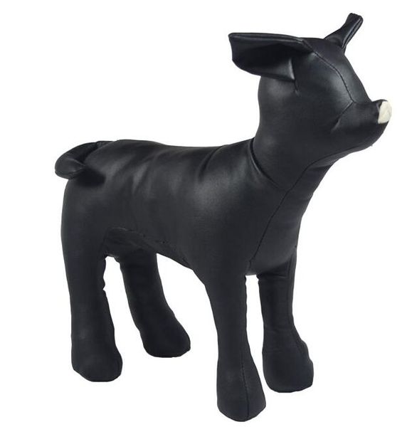 

бесплатная доставка! 2 цвета кожи собаки собак манекен модель стоячая модель собаки для собак одежда три размера игрушки для собак поставки, Khaki