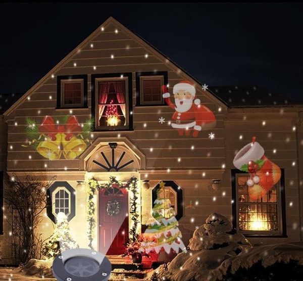 

outdoor christmas landscape decoration moving laser projector led light lamp