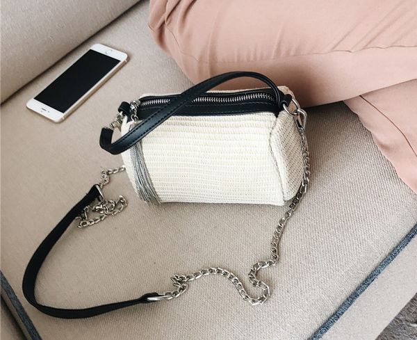 

2017. женские сумки. новый образец. мешок способа отдыха. соломенный мешок. сумка. овощной лен. поперечное тело.сумки на плечо.несет. малый