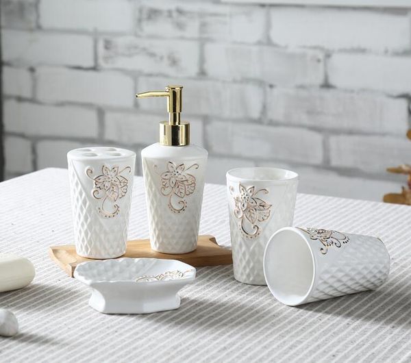 Bathroom Accessories Elegant 2017 leaf shape ceramic bathroom accessories elegant bathroom sets Bathroom Accessories Elegant 2017 leaf shape ceramic bathroom accessories elegant bathroom sets
