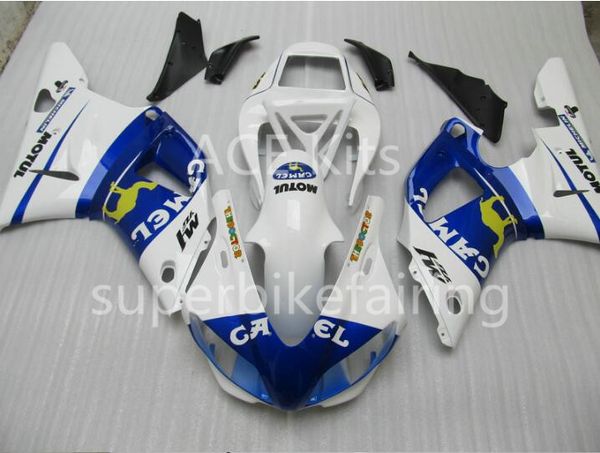 3Gifts Neue Hot Sales Bike Faillons Kits für Yamaha YZF-R1 1998 1999 R1 98 99 YZF1000 cool Blue White SX19