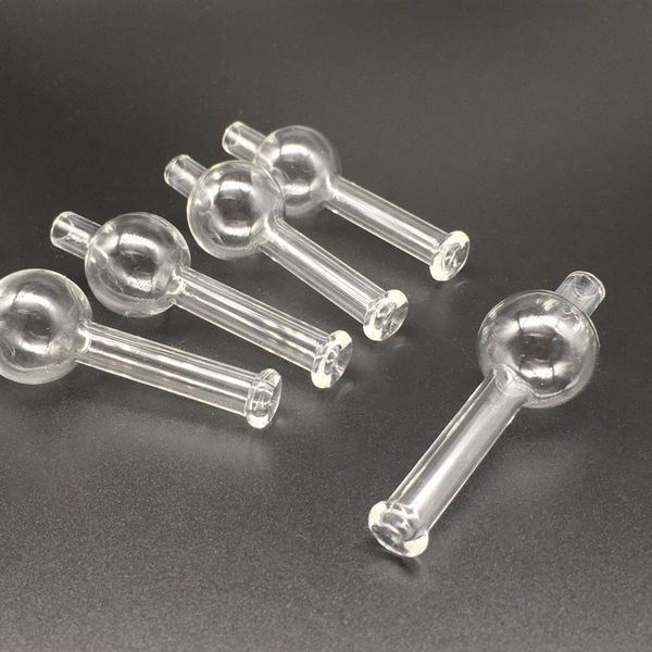 Günstige Glasblasen-Vergaserkappe, runde Kugelkuppel, speziell für XL-Quarz-Thermo-Banger-Nägel, Universal-Kugelglas-Vergaserkappe