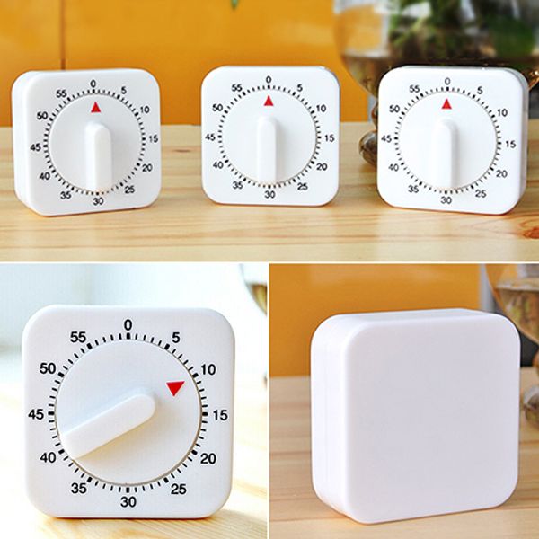 

Home upplie kitchen timer quare 60 minute mechanical kitchen cooking timer food preparation baking countdown reminder