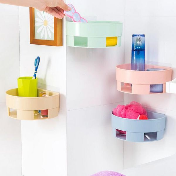 2020 Hot Sale Bathroom Accessories Multifunctional Basket Rack