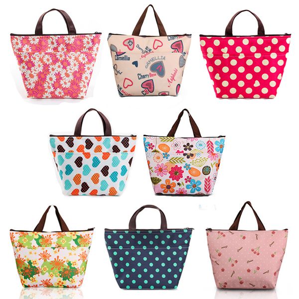 

oxford cloth foil zipper isothermic bags portable take-away ice bags aluminum foil package ice pack wholesale