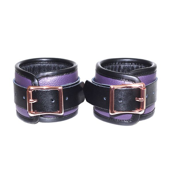 

2017 new purple leather bondage restraint kit,restraint underbed restraitns kit,handcuffs,ankle cuffs products for couples