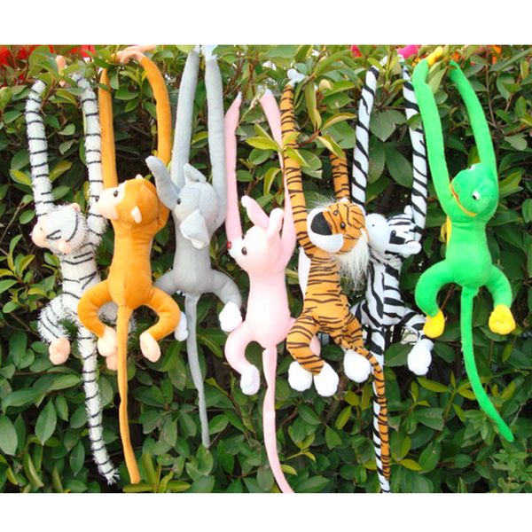 jungle animal plush toys