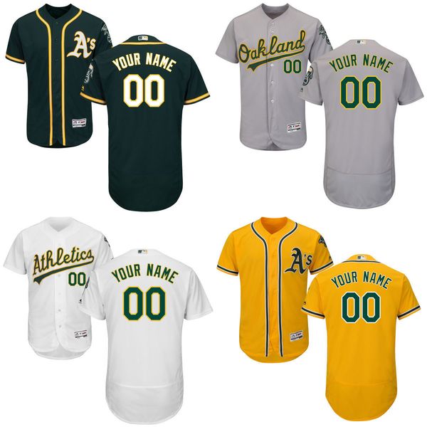 oakland a's personalized jersey