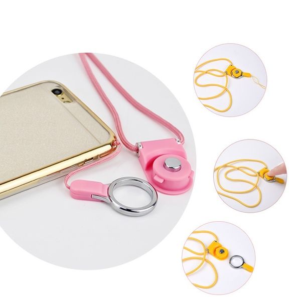 

strong nylon lanyards neck lanyard detachable hang rope universal for cell phone id holder camera key lanyard wholesale rotatable lanyards
