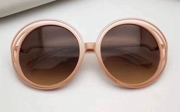 

ce3614 vintage retro men women round metal frame sunglass famous brand women sunglasses oversized big round sunglasses women, White;black