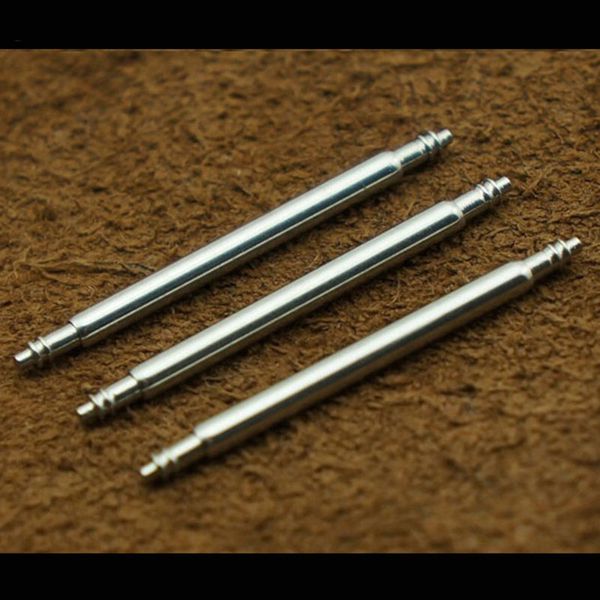 

excellent quality 20pcs 1.3mm stainless steel watch for band spring bars with strap link pins remover promotion