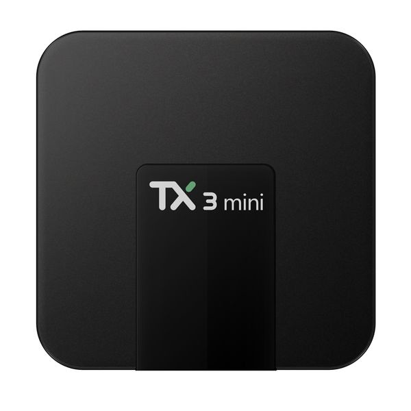

TX3 Mini TV Box со светодиодным дисплеем Amlogic S905W Smart Android 7.1 ТВ-бокс WiFi Lan 4K H.265