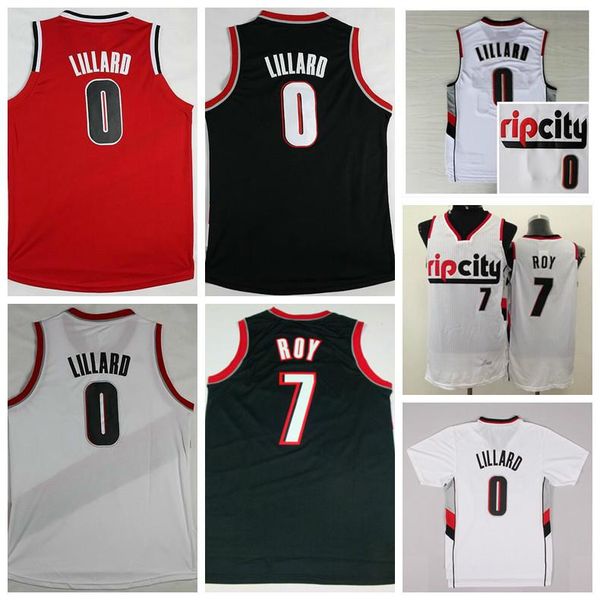 rip city jersey black