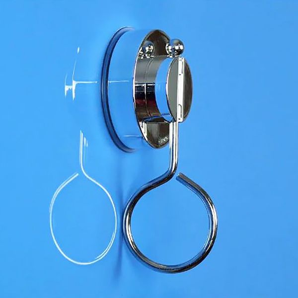 2019 Wholesale Korea Dehub Super Vacuum Suction Cup Shower Curtain