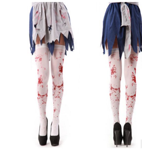 

косплей костюм мода кровь длинные акции хэллоуин аксессуары для вечеринок, Silver