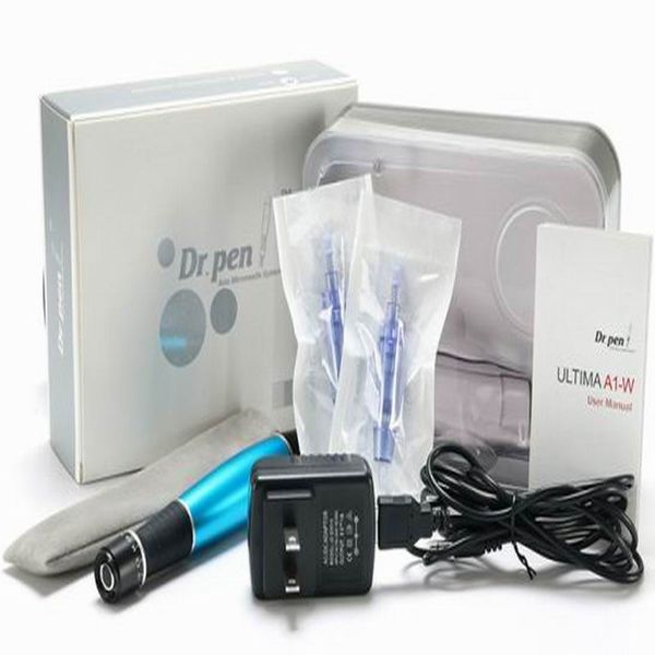 

2017 korea automatic micro needle makeup device microneedle rechargeable electric dr derma pen wirele dr pen with needle cartridge