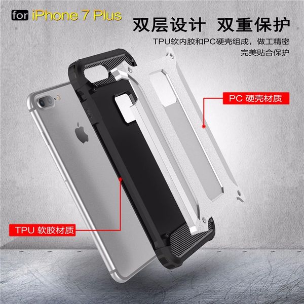 

Phone ca e 4 for iphone 7 ca e armor tand hard cover for iphone 7 ca e