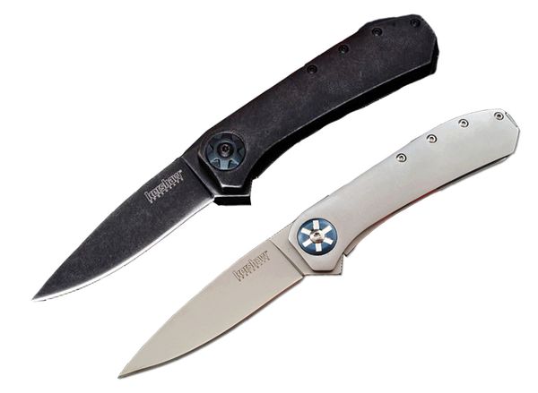 

Gray Black Kershaw 3871 Amplitude 3.25 Assisted Opening Knife (3.1" BlackWash) 3871BW 8Cr13MOV Blade EDC Pocket Hunting Knives D98L