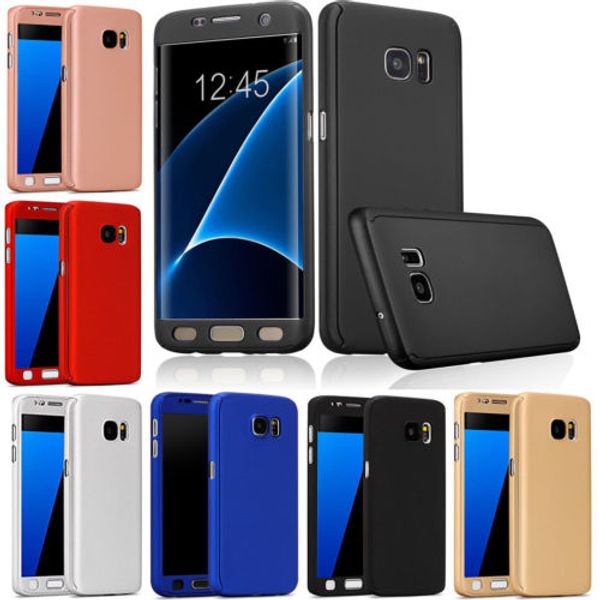 

360 ddegree pc hard hybrid phone cases with tempered glass for iphone 12 mini 11 pro max xr x 6 7 8 plus se samsung galaxy s20 s10e s30 s21
